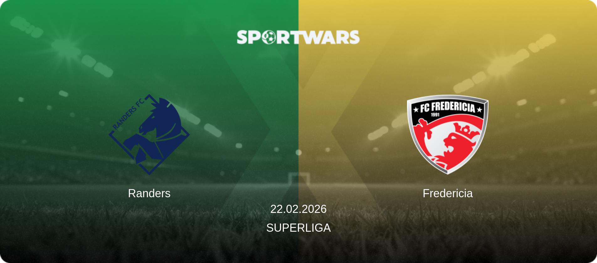 Randers — Fredericia, 22.02.2026 — Superliga (match preview)