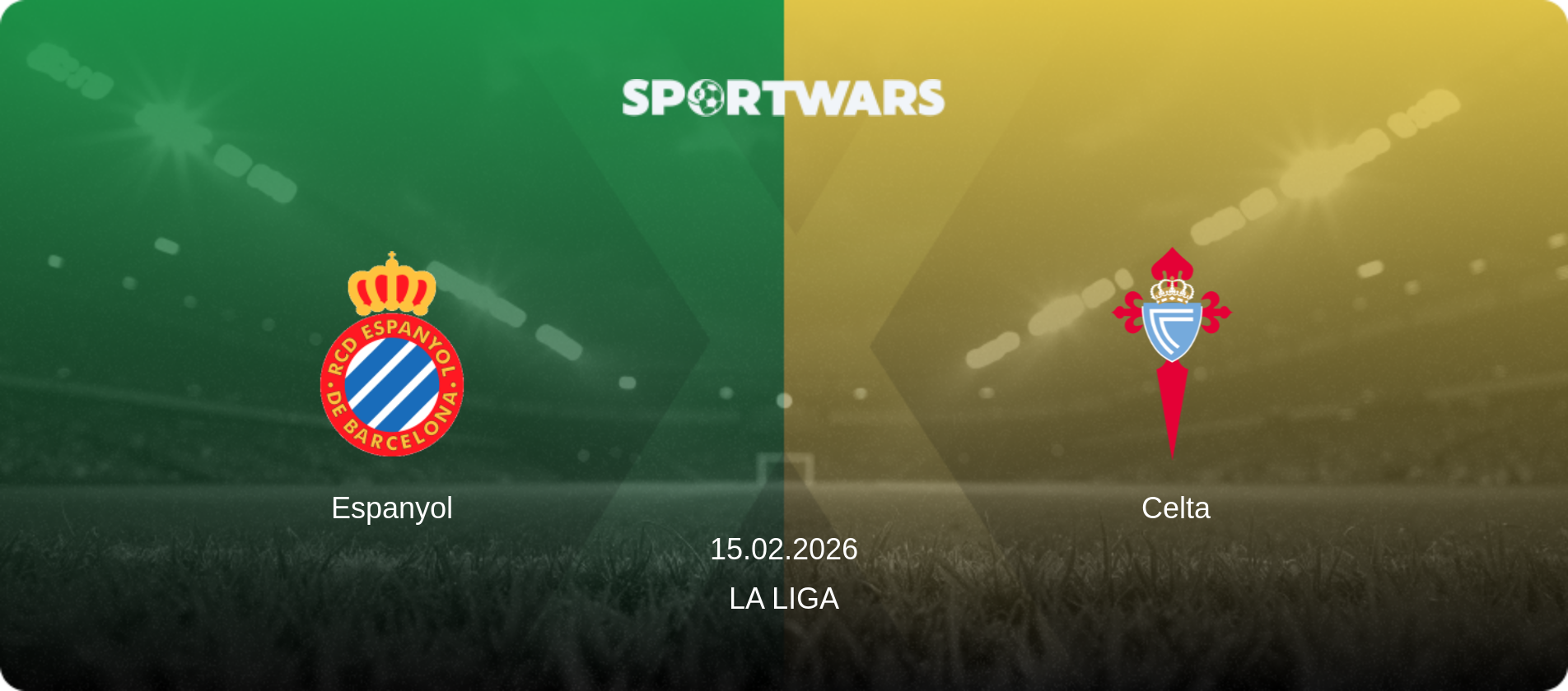 Espanyol — Celta, 15.02.2026 — La Liga (match preview)