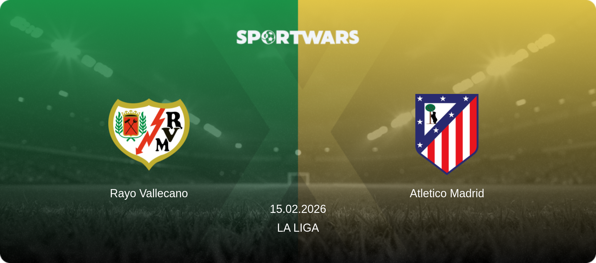 Rayo Vallecano — Atletico Madrid, 15.02.2026 — La Liga (match preview)
