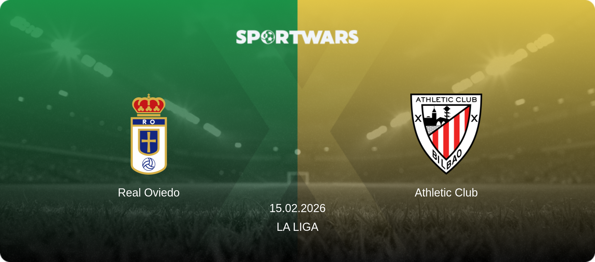 Real Oviedo — Athletic Club, 15.02.2026 — La Liga (match preview)