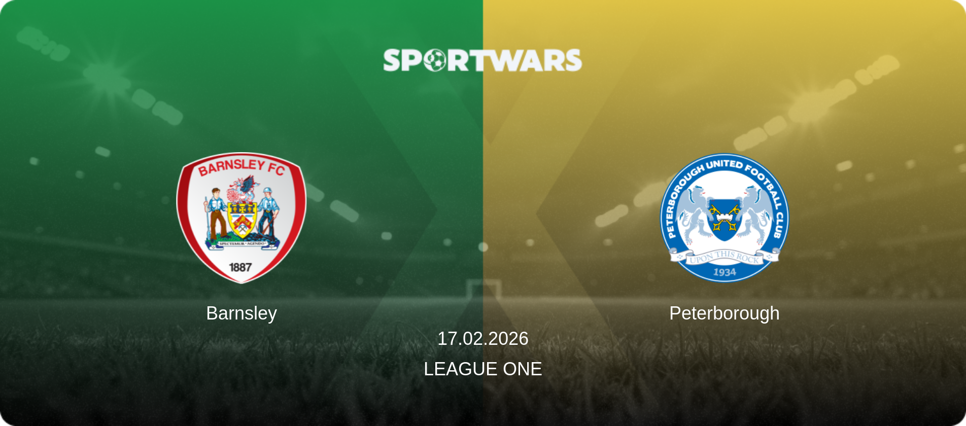 Barnsley — Peterborough, 17.02.2026 — League One (match preview)