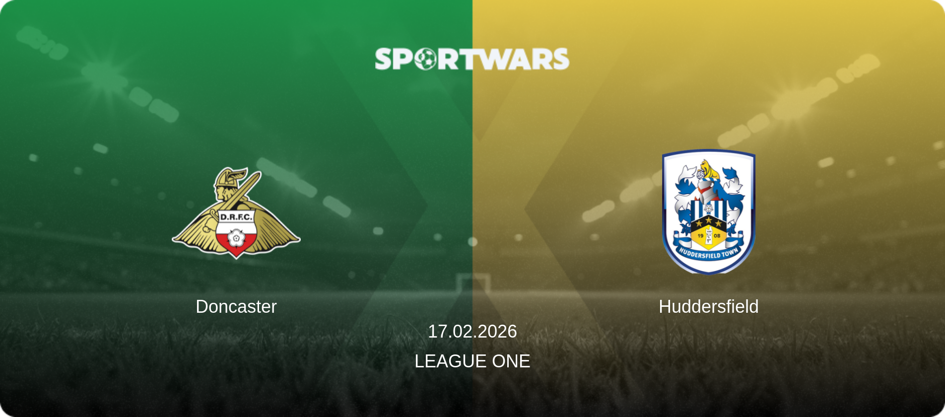 Doncaster — Huddersfield, 17.02.2026 — League One (match preview)