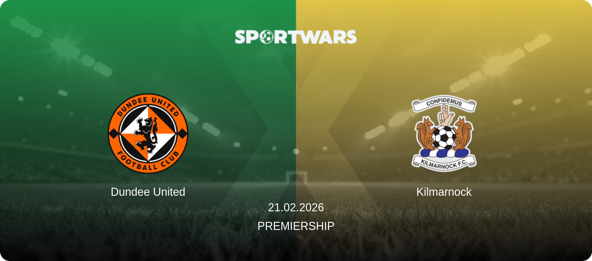 Dundee United — Kilmarnock, 21.02.2026 — Premiership (match preview)