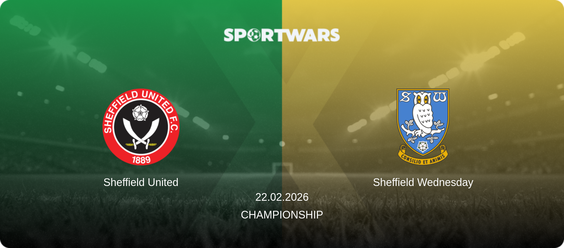 Sheffield United — Sheffield Wednesday, 22.02.2026 — Championship (match preview)