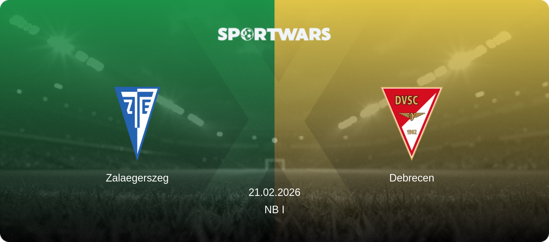 Zalaegerszeg — Debrecen, 21.02.2026 — NB I (match preview)