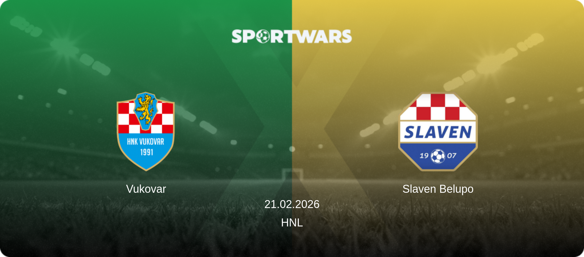 Vukovar — Slaven Belupo, 21.02.2026 — HNL (match preview)