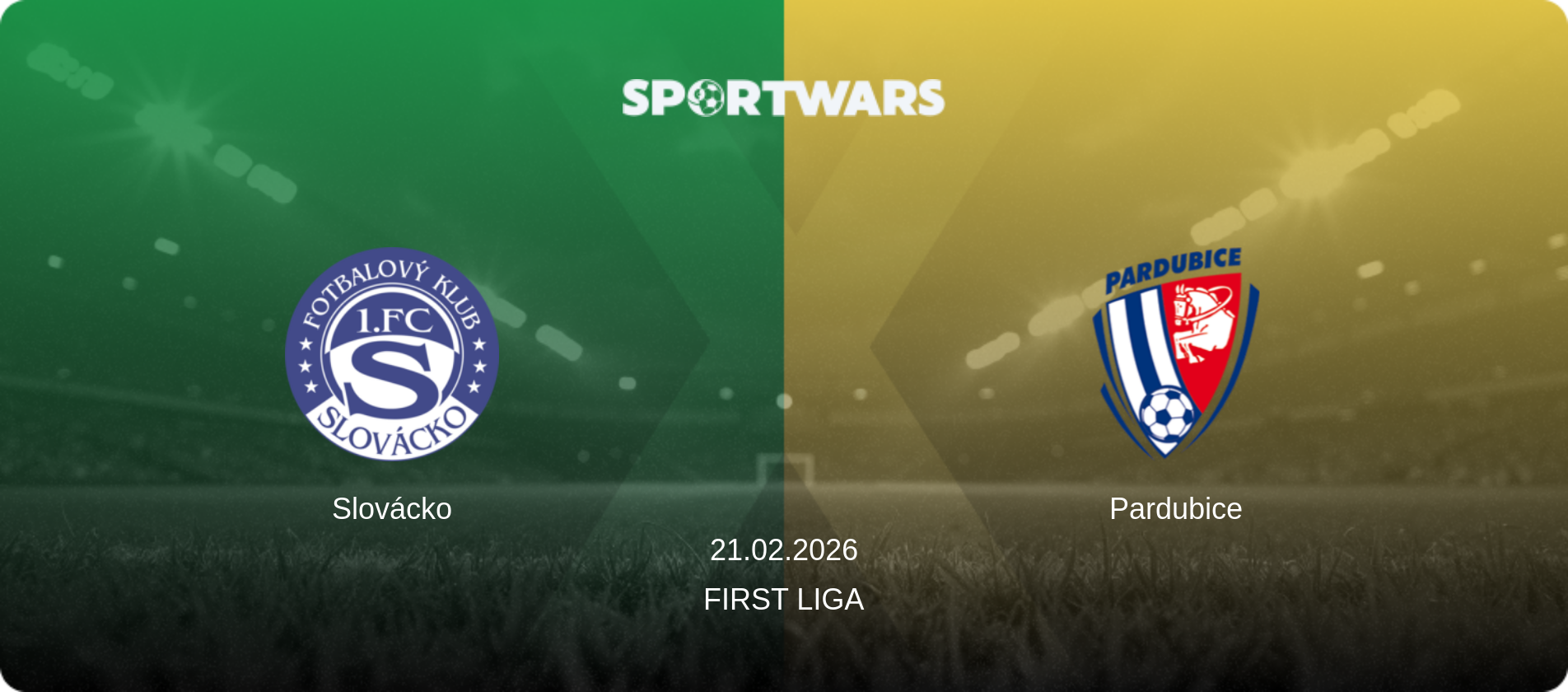 Slovácko — Pardubice, 21.02.2026 — First Liga (match preview)