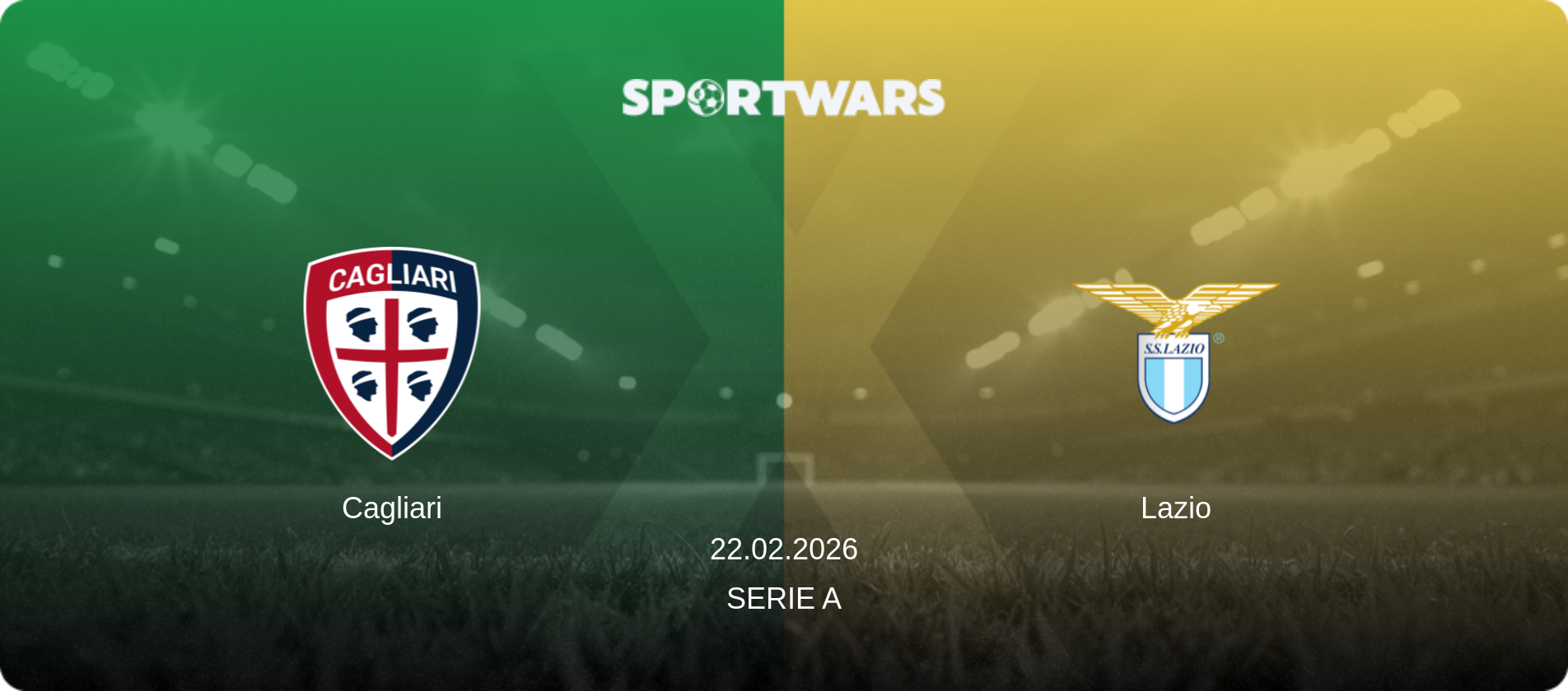 Cagliari — Lazio, 22.02.2026 — Serie A (match preview)