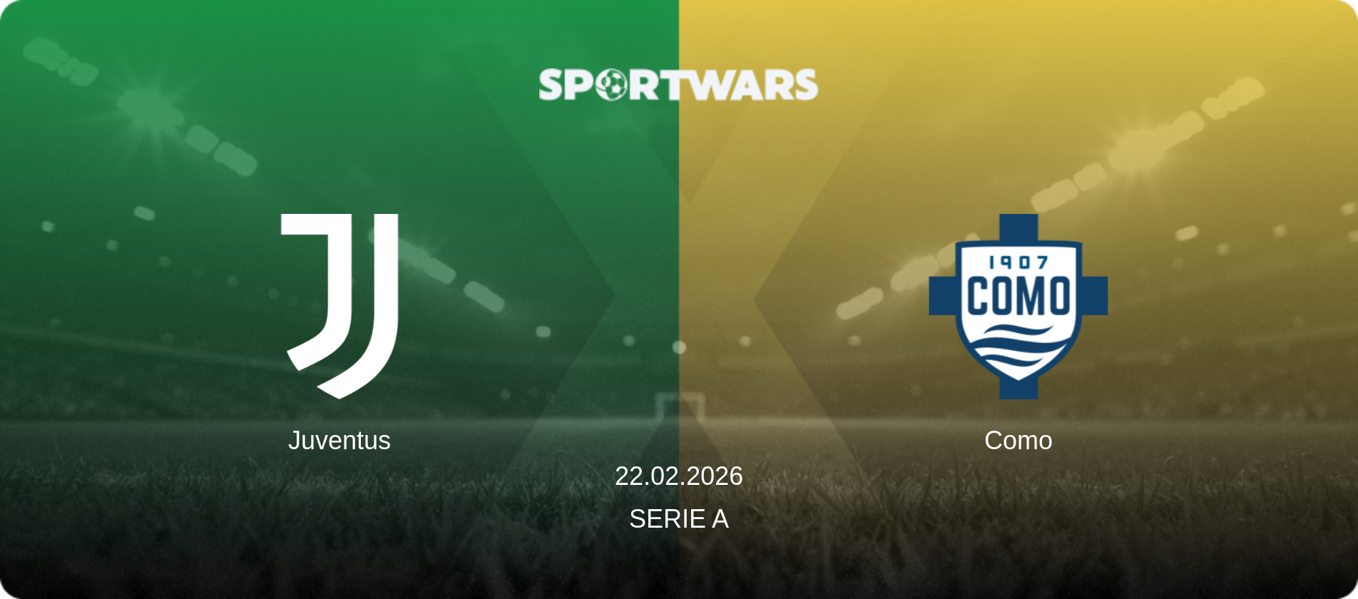 Juventus — Como, 22.02.2026 — Serie A (match preview)