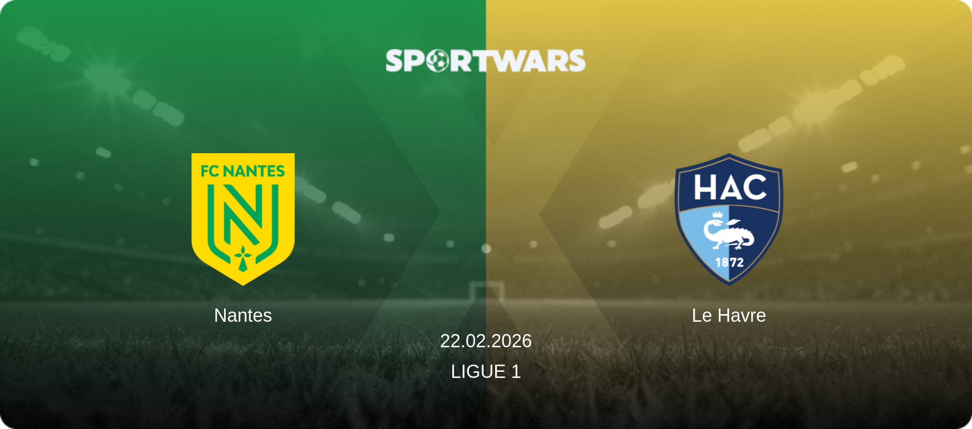 Nantes — Le Havre, 22.02.2026 — Ligue 1 (match preview)