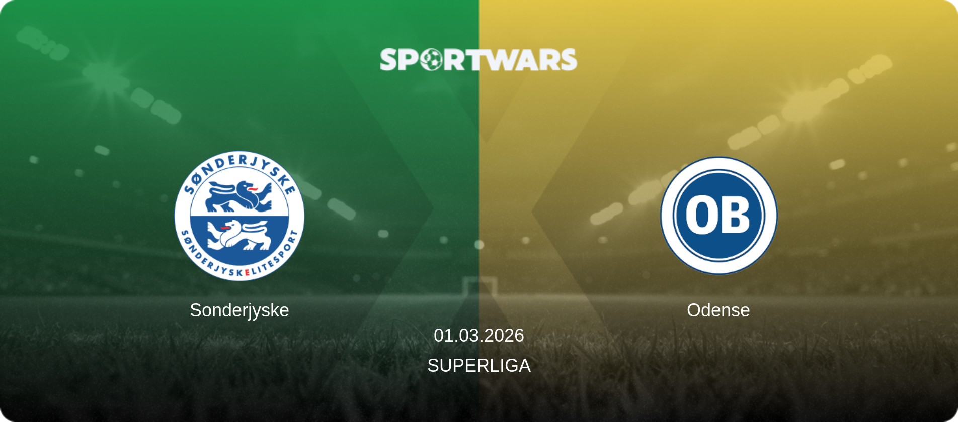 Sonderjyske — Odense, 01.03.2026 — Superliga (match preview)