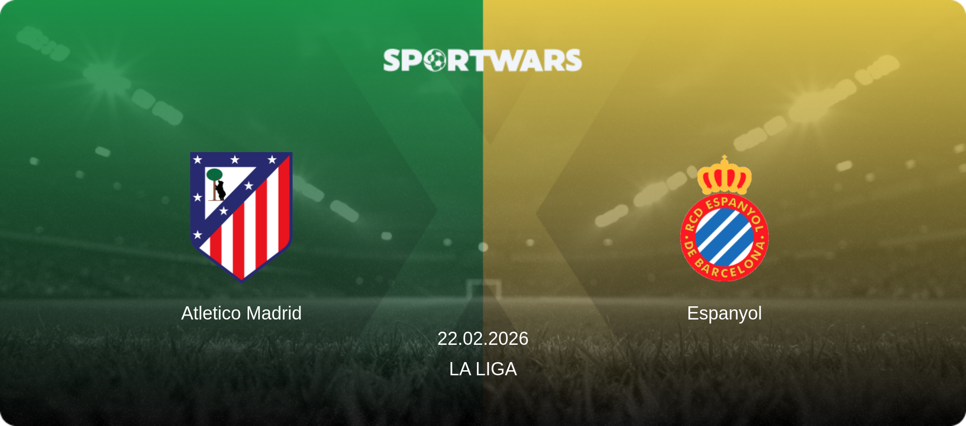 Atletico Madrid — Espanyol, 22.02.2026 — La Liga (match preview)