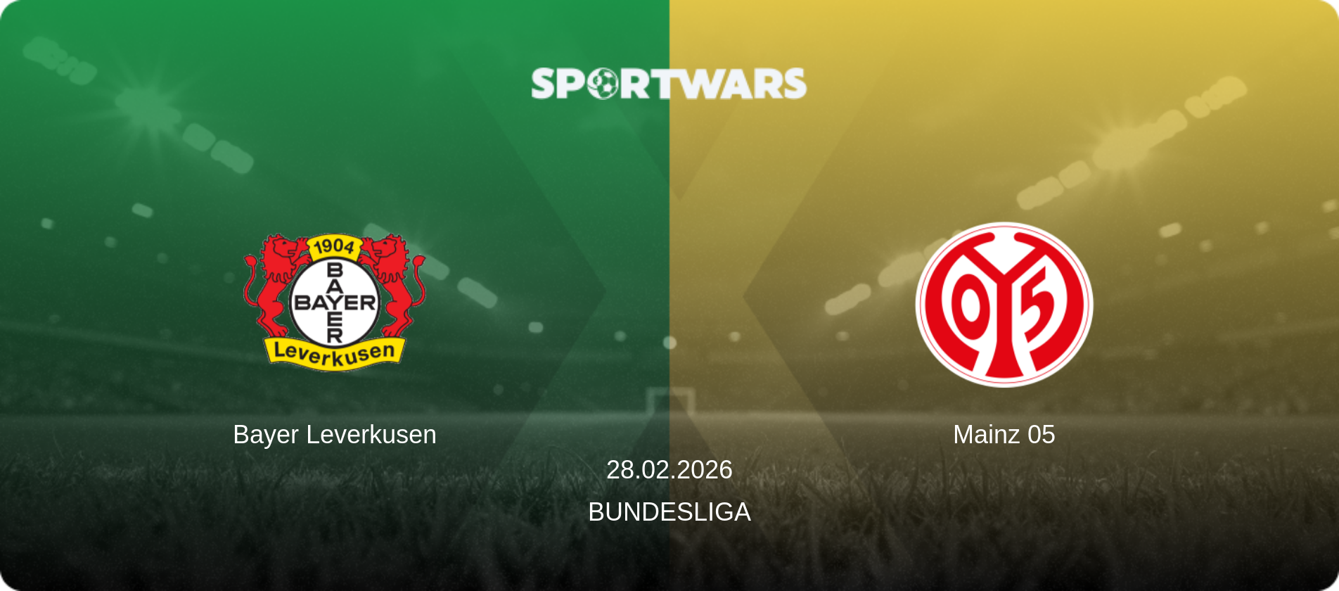 Bayer Leverkusen — Mainz 05, 28.02.2026 — Bundesliga (match preview)