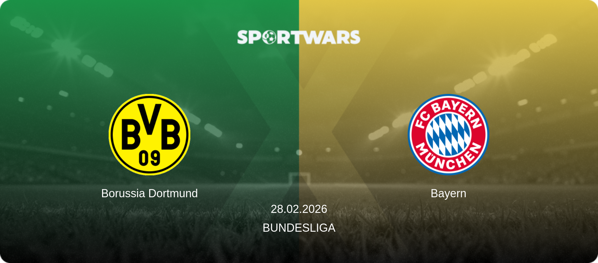 Borussia Dortmund — Bayern, 28.02.2026 — Bundesliga (match preview)