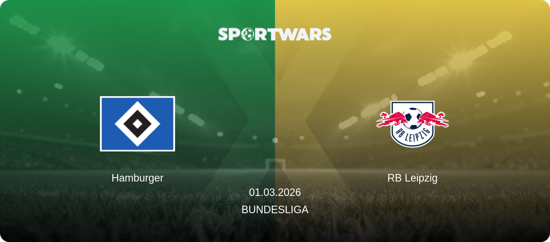 Hamburger — RB Leipzig, 01.03.2026 — Bundesliga (match preview)