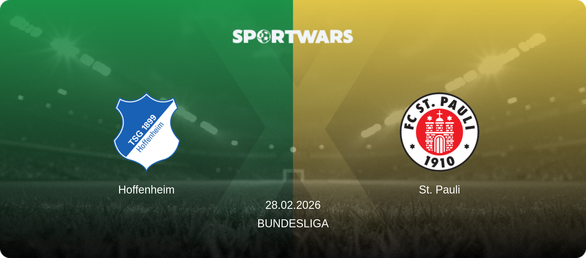 Hoffenheim — St. Pauli, 28.02.2026 — Bundesliga (match preview)