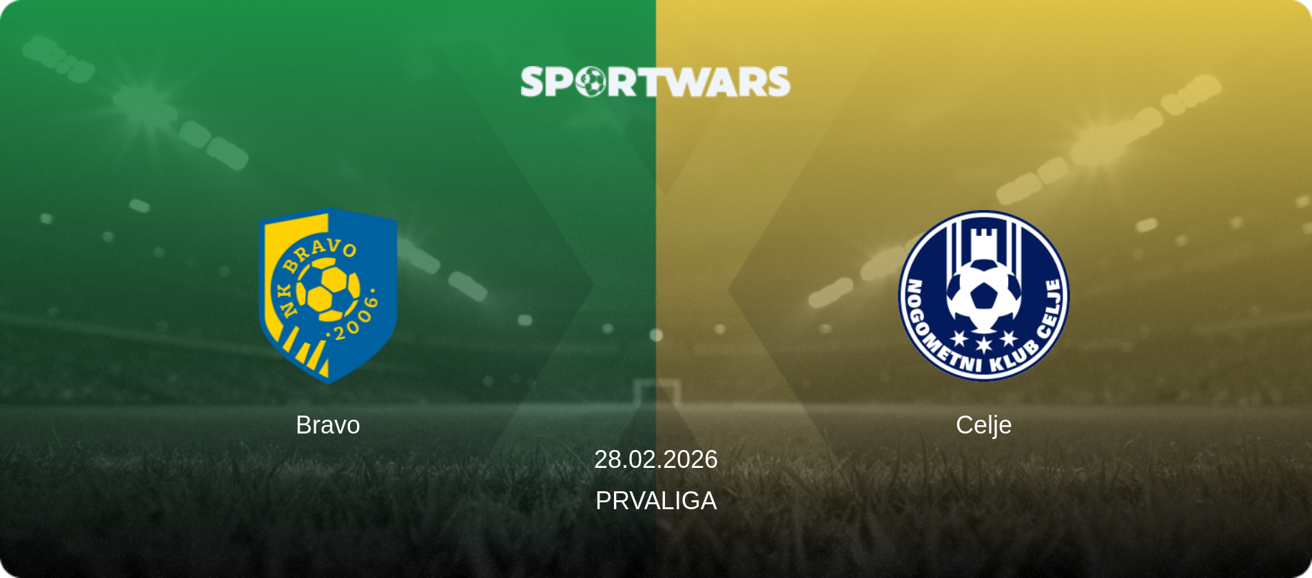 Bravo — Celje, 28.02.2026 — PrvaLiga (match preview)