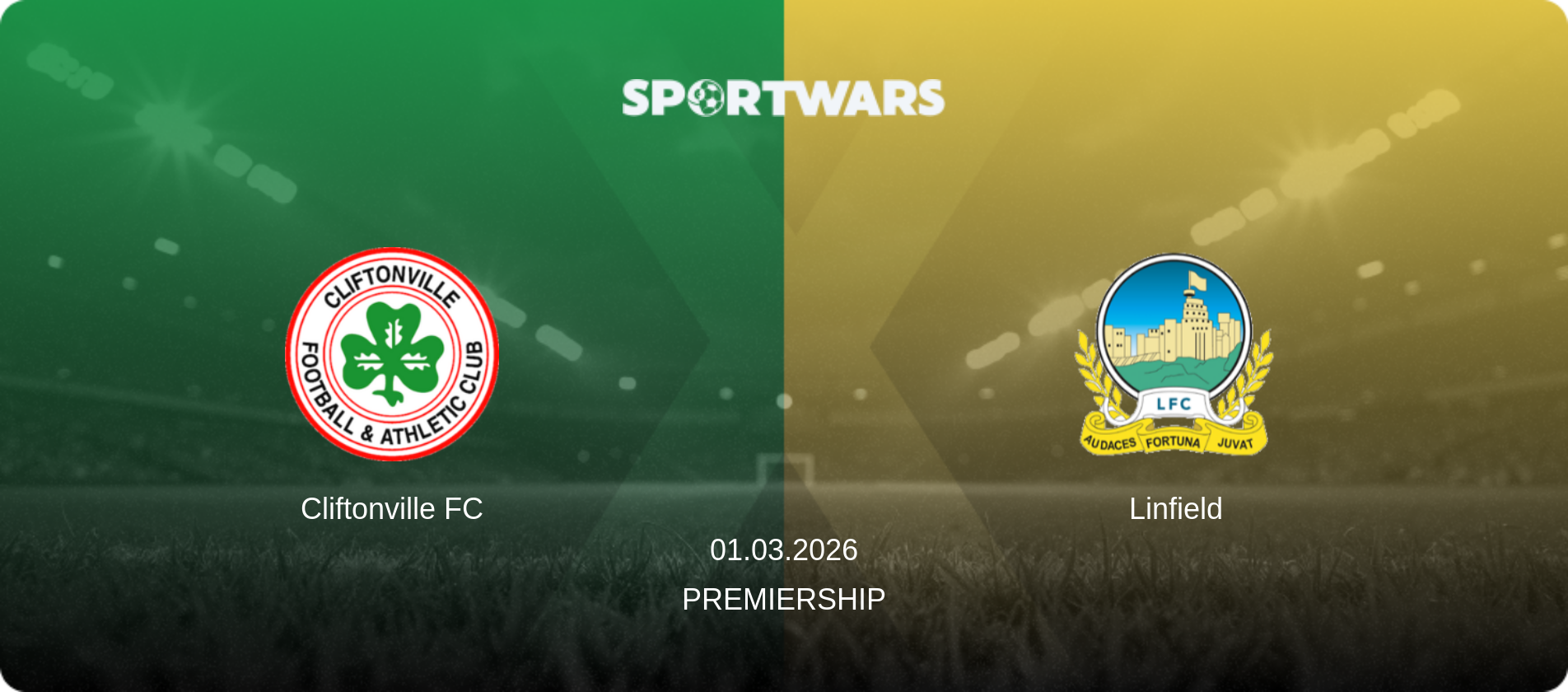 Cliftonville FC — Linfield, 01.03.2026 — Premiership (match preview)