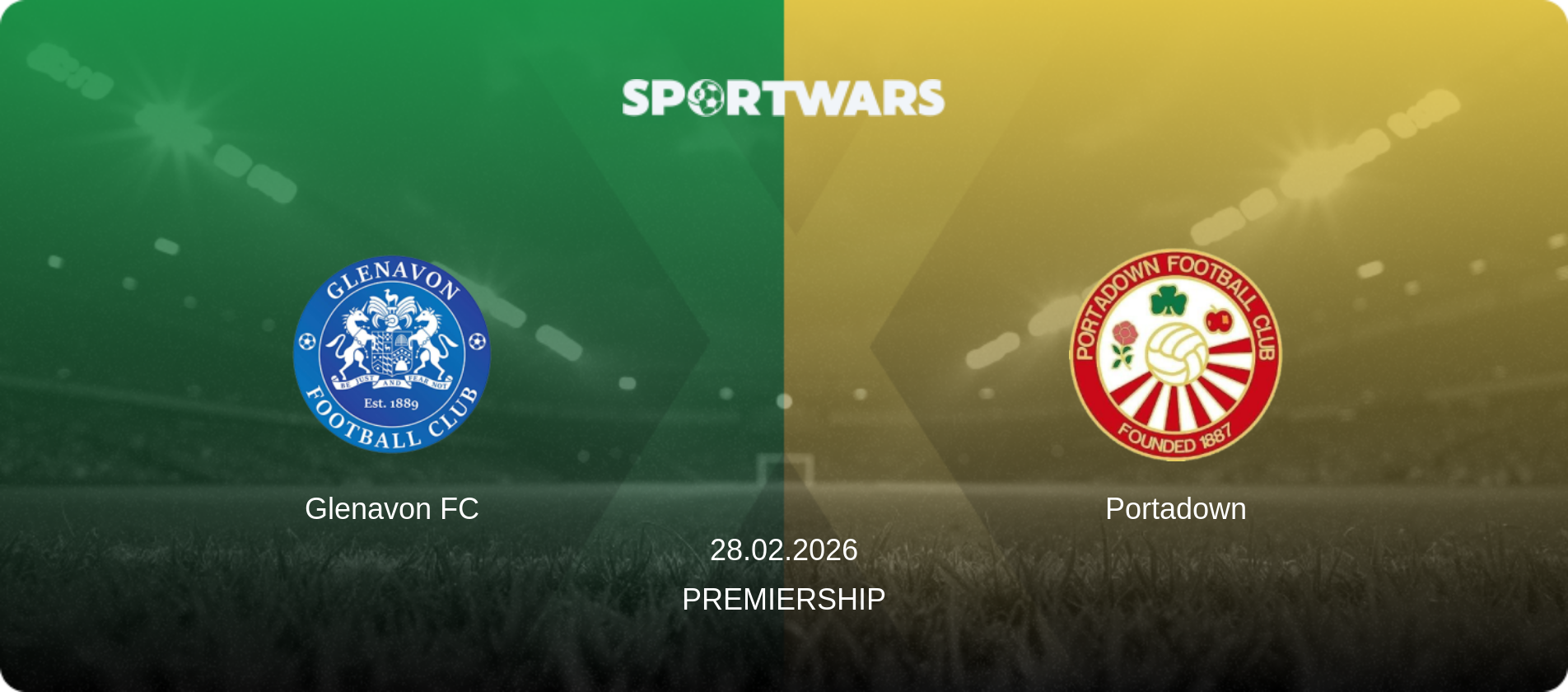 Glenavon FC — Portadown, 28.02.2026 — Premiership (match preview)