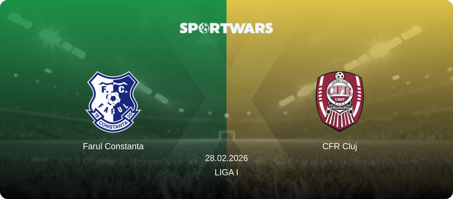 Farul Constanta — CFR Cluj, 28.02.2026 — Liga I (match preview)