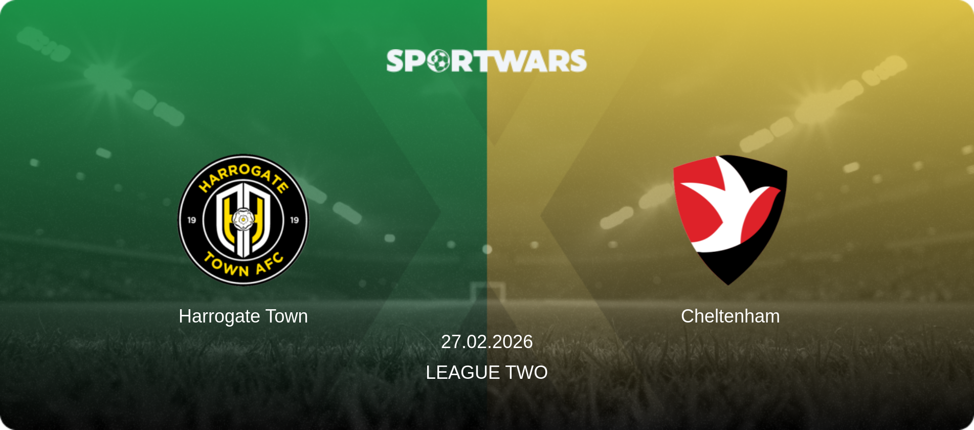 Harrogate Town — Cheltenham, 27.02.2026 — League Two (match preview)
