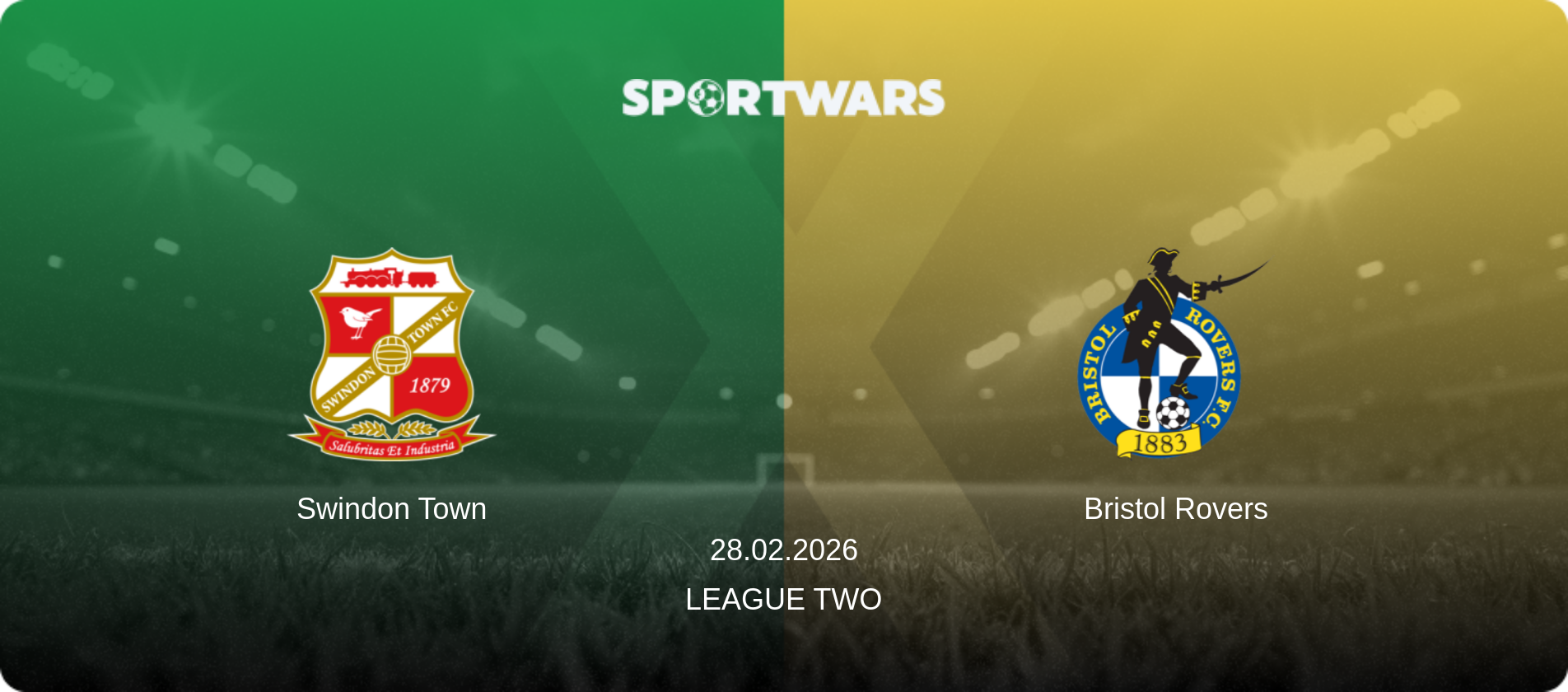 Swindon Town — Bristol Rovers, 28.02.2026 — League Two (match preview)