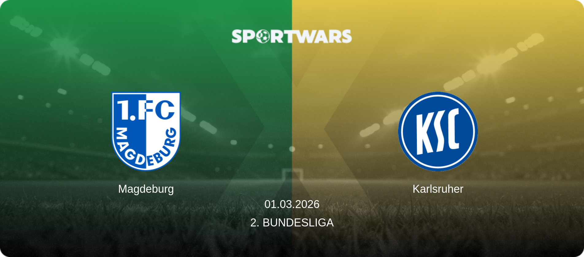 Magdeburg — Karlsruher, 01.03.2026 — 2. Bundesliga (match preview)