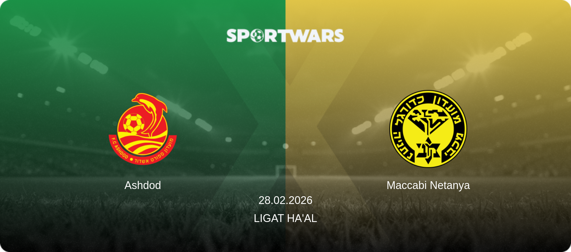Ashdod — Maccabi Netanya, 28.02.2026 — Ligat Ha'al (match preview)