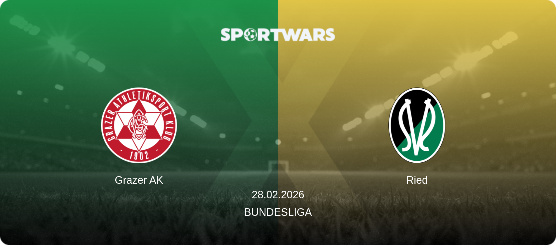 Grazer AK — Ried, 28.02.2026 — Bundesliga (match preview)