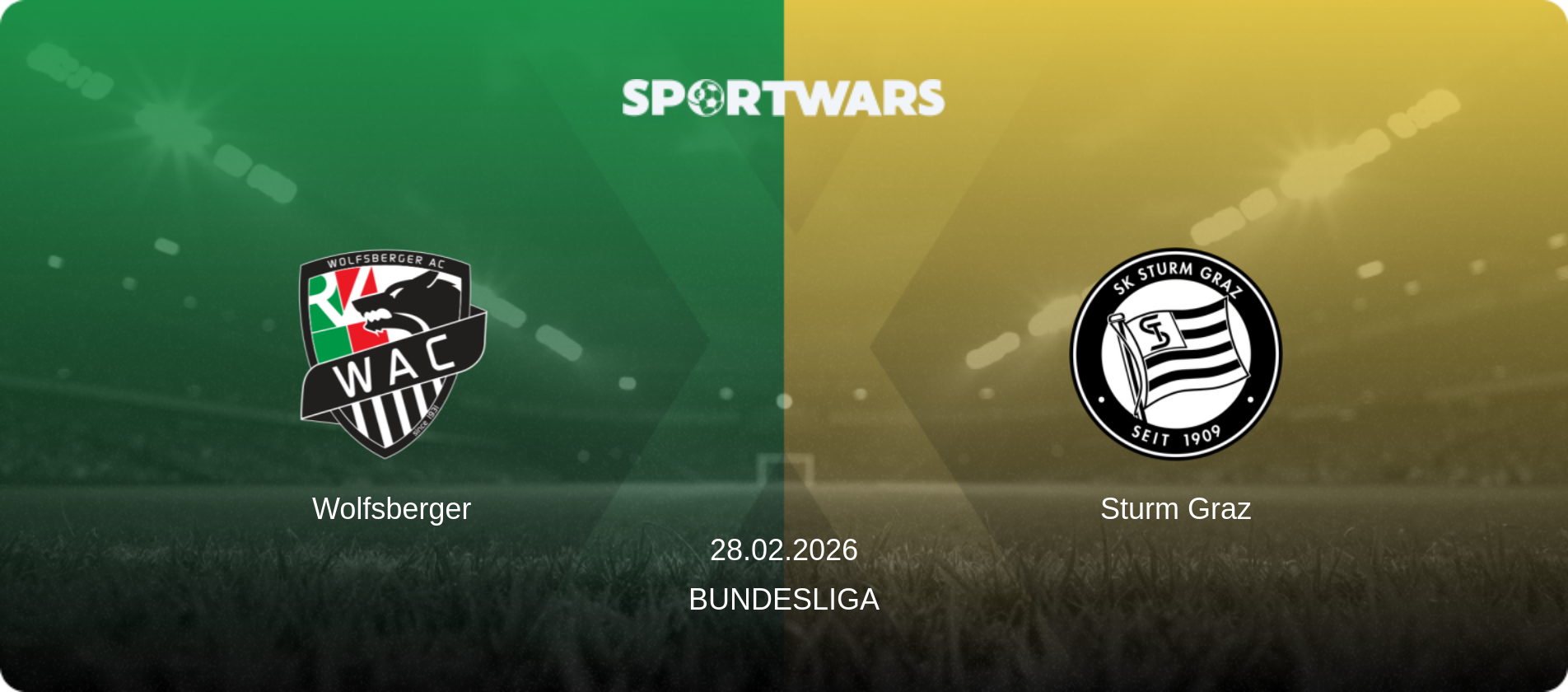 Wolfsberger — Sturm Graz, 28.02.2026 — Bundesliga (match preview)