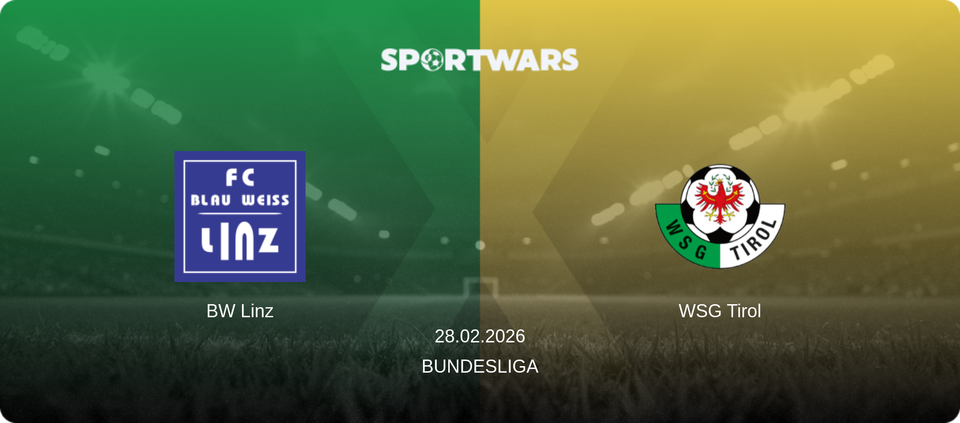 BW Linz — WSG Tirol, 28.02.2026 — Bundesliga (match preview)