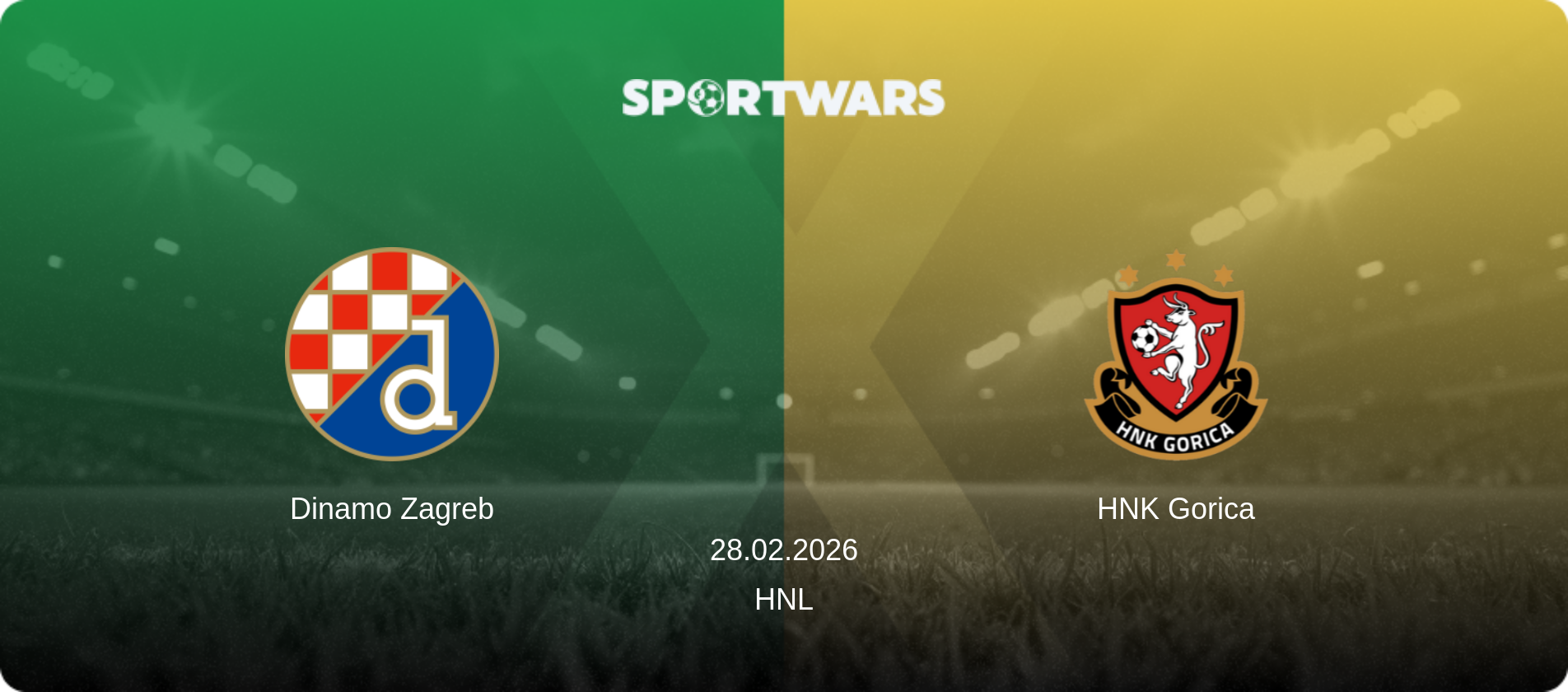Dinamo Zagreb — HNK Gorica, 28.02.2026 — HNL (match preview)