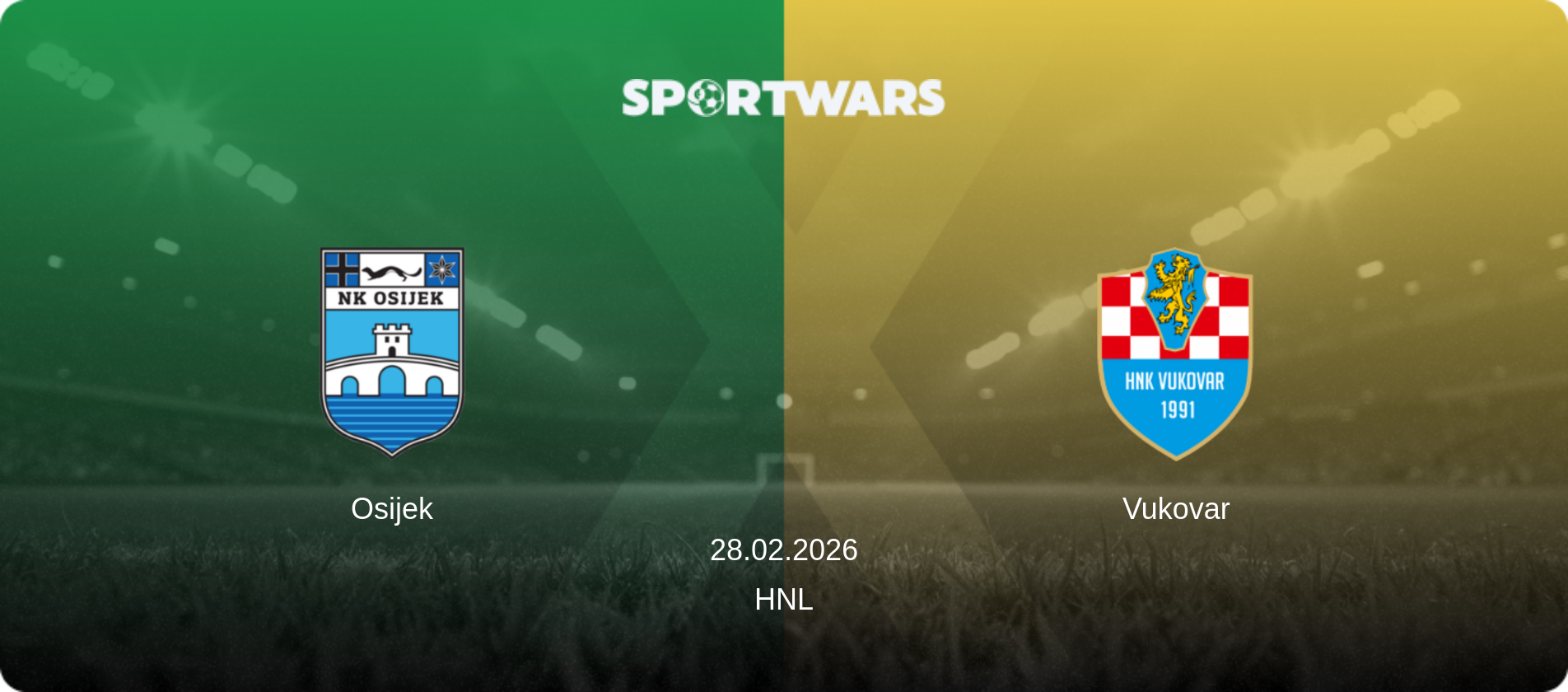Osijek — Vukovar, 28.02.2026 — HNL (match preview)