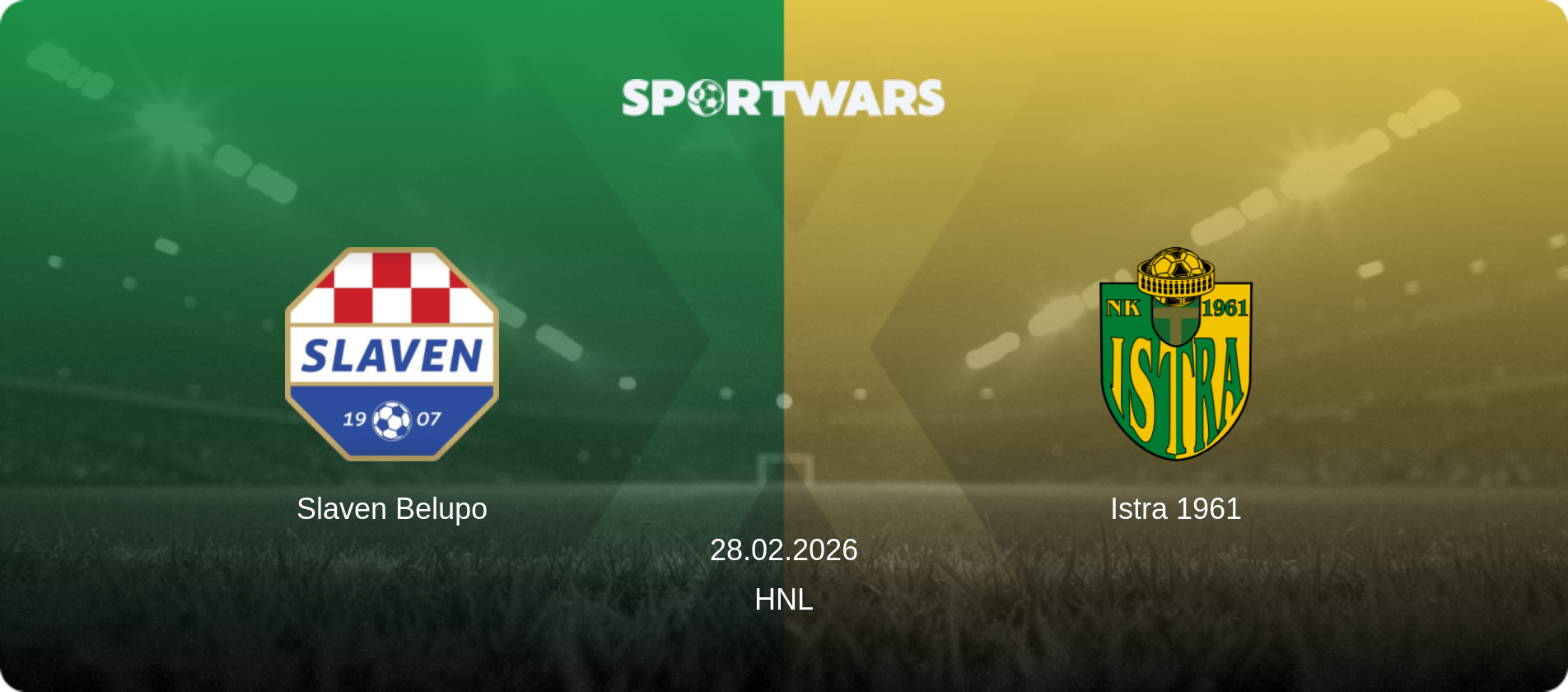 Slaven Belupo — Istra 1961, 28.02.2026 — HNL (match preview)