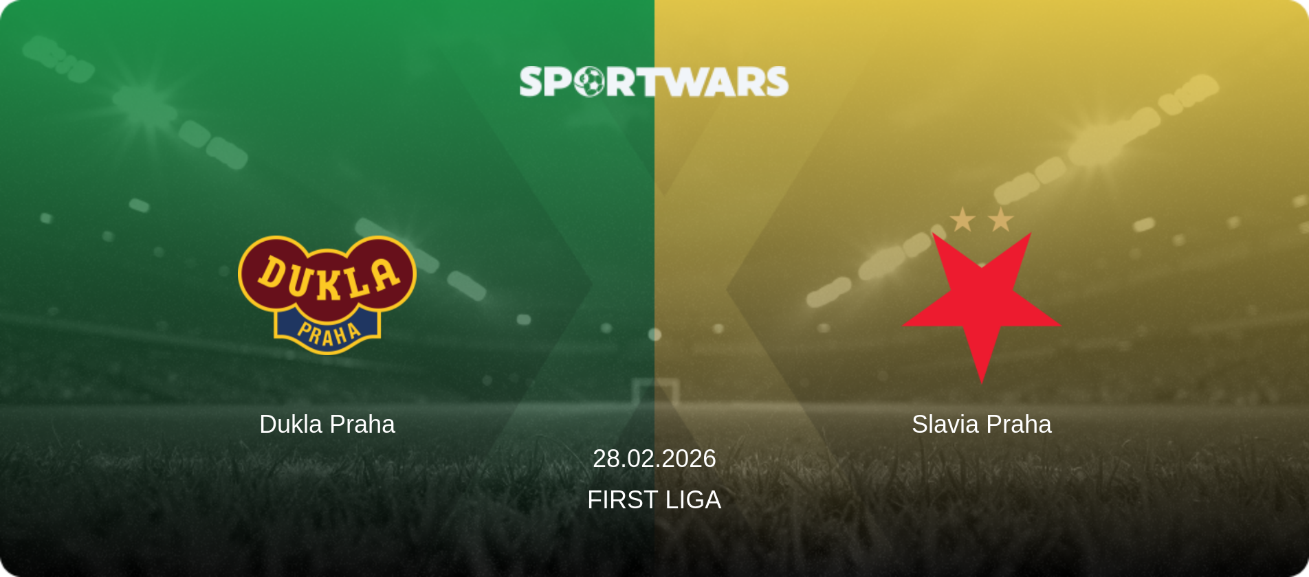 Dukla Praha — Slavia Praha, 28.02.2026 — First Liga (match preview)