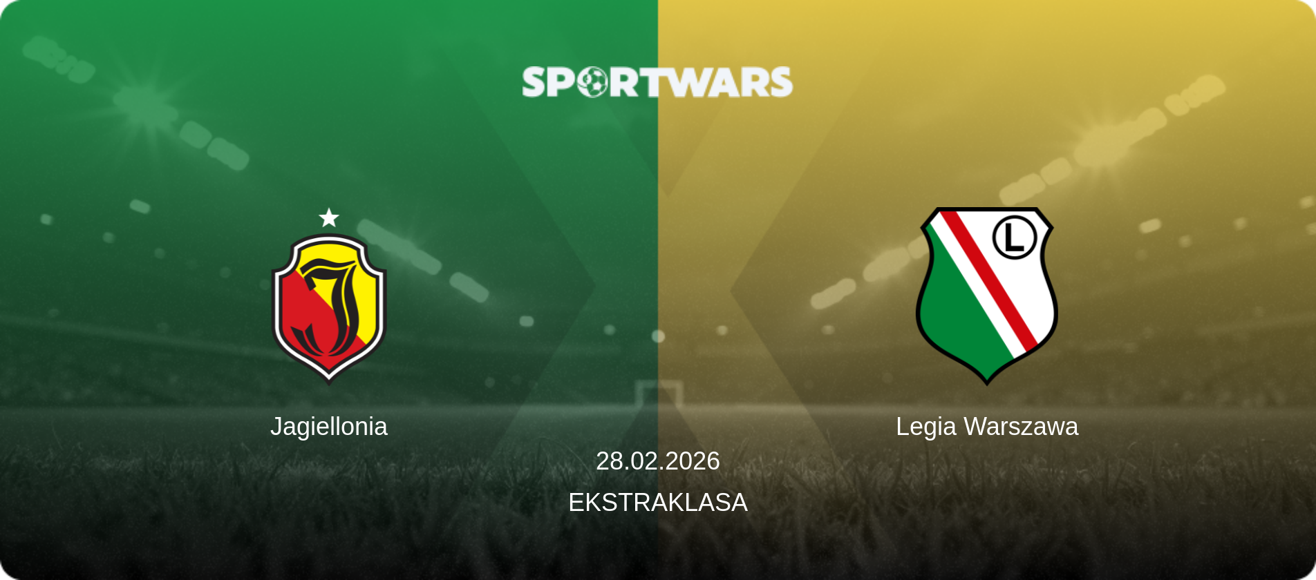 Jagiellonia — Legia Warszawa, 28.02.2026 — Ekstraklasa (match preview)
