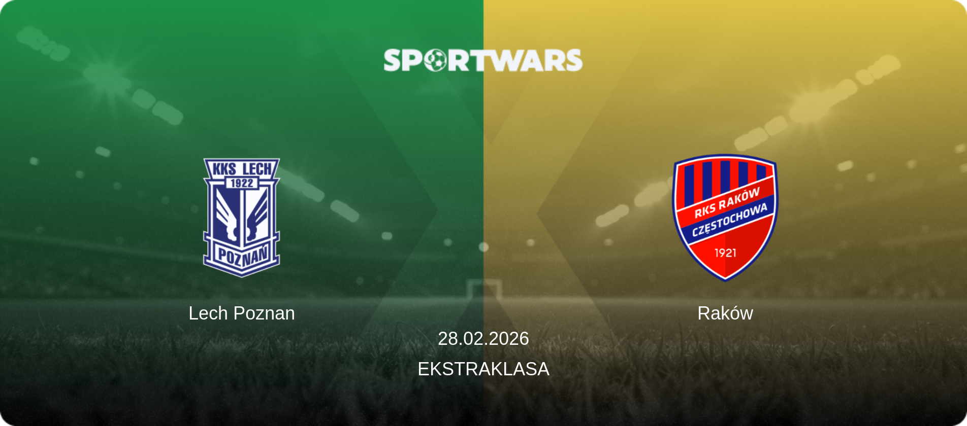 Lech Poznan — Raków, 28.02.2026 — Ekstraklasa (match preview)
