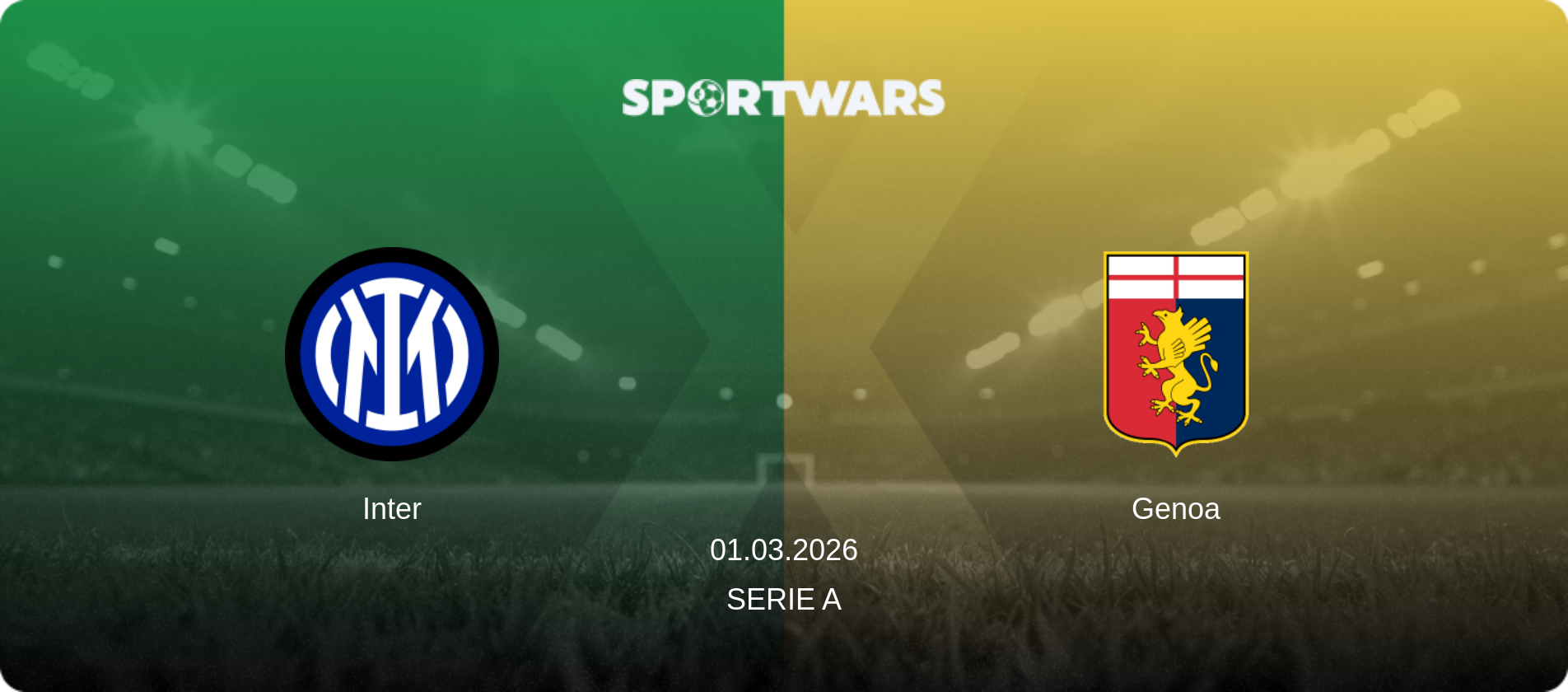 Inter — Genoa, 01.03.2026 — Serie A (match preview)