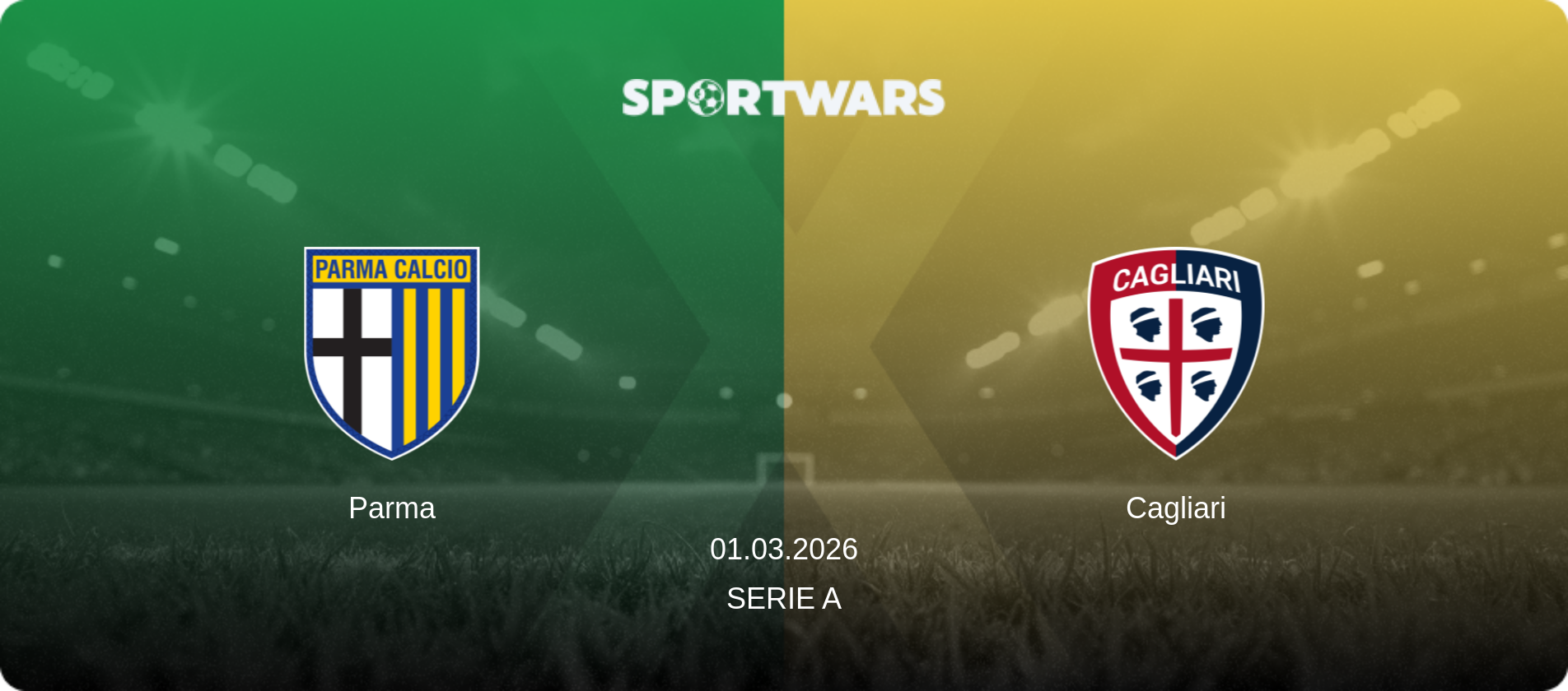 Parma — Cagliari, 01.03.2026 — Serie A (match preview)
