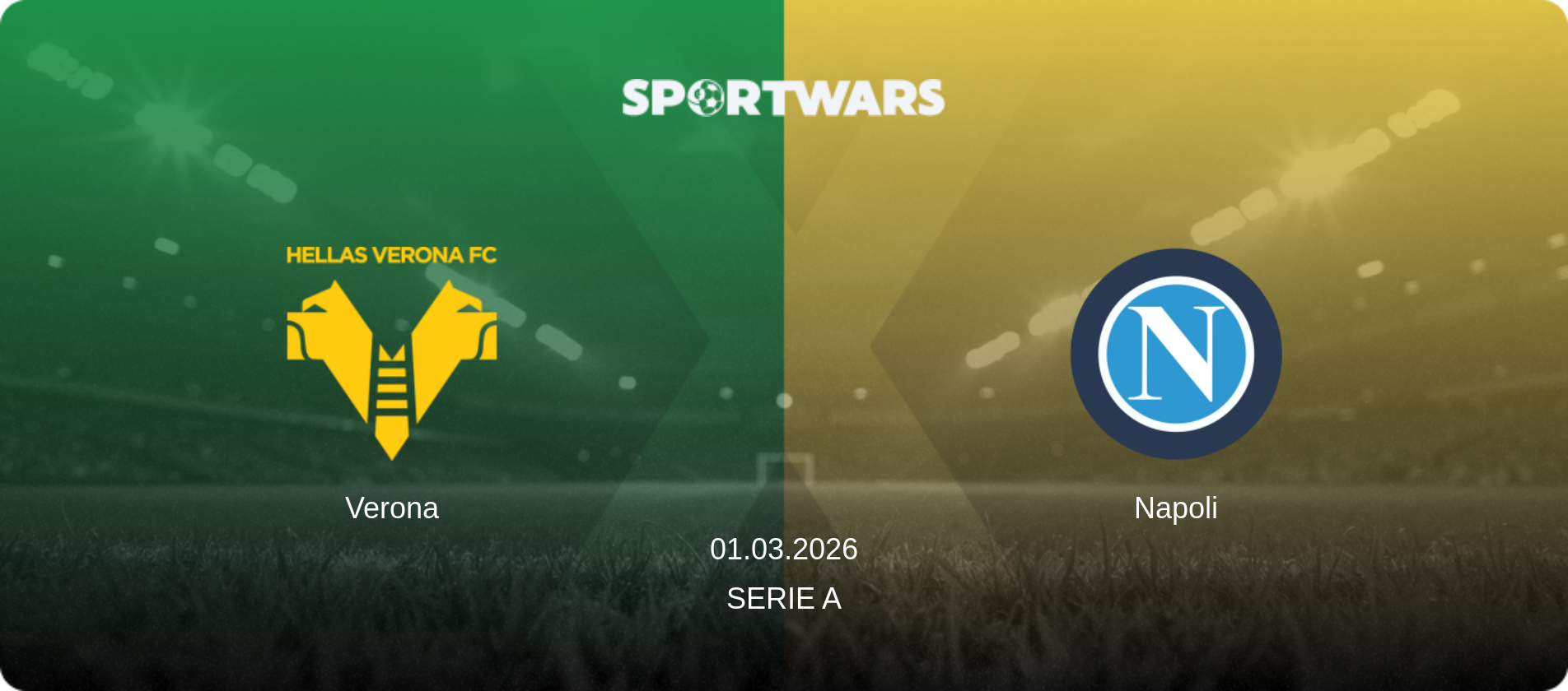 Verona — Napoli, 01.03.2026 — Serie A (match preview)