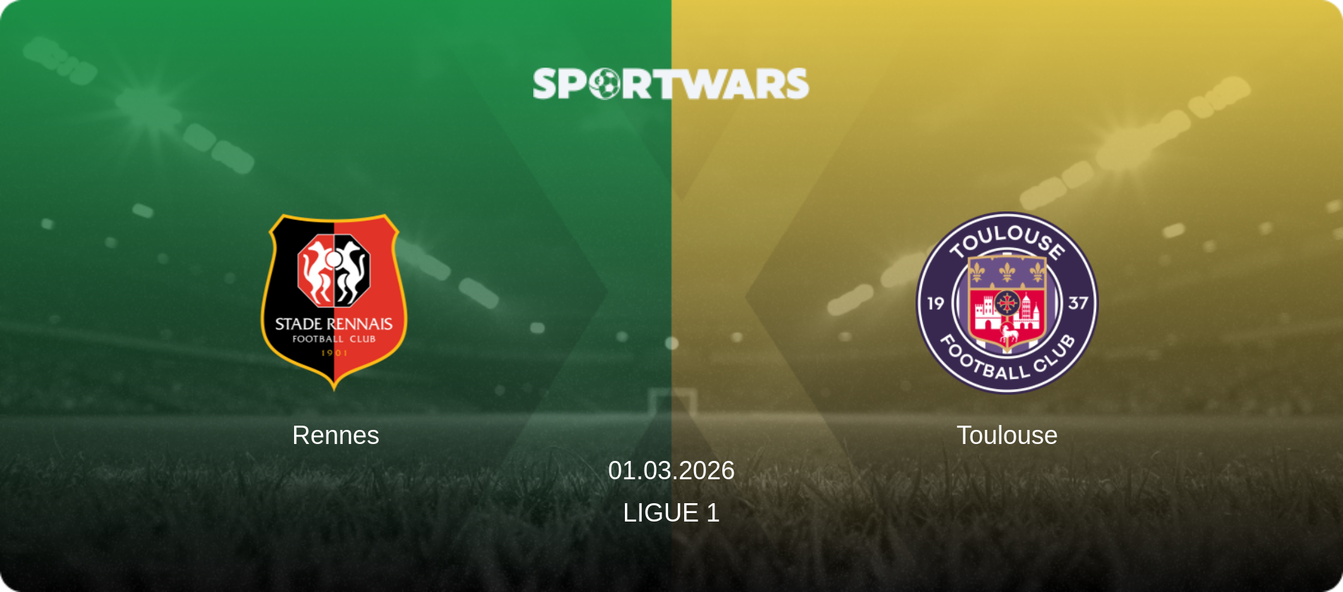 Rennes — Toulouse, 01.03.2026 — Ligue 1 (match preview)