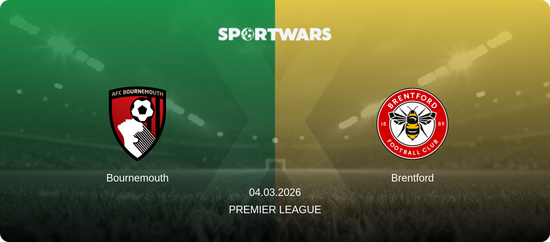 Bournemouth — Brentford, 04.03.2026 — Premier League (match preview)