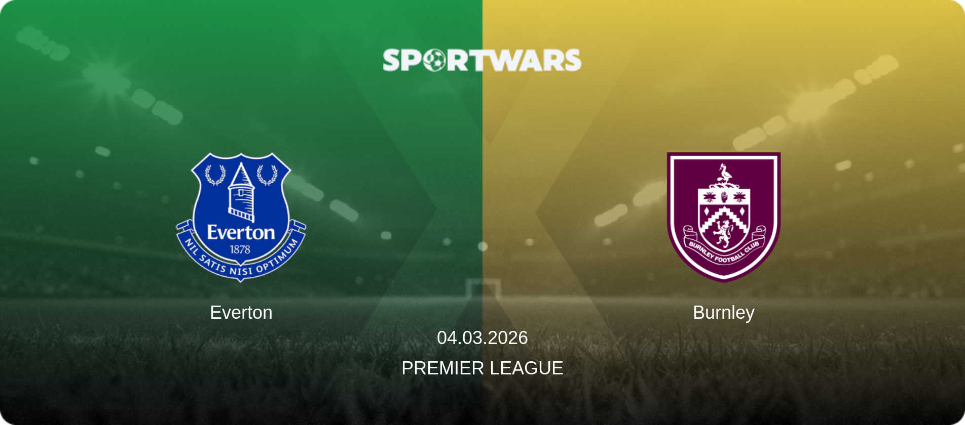 Everton — Burnley, 04.03.2026 — Premier League (match preview)