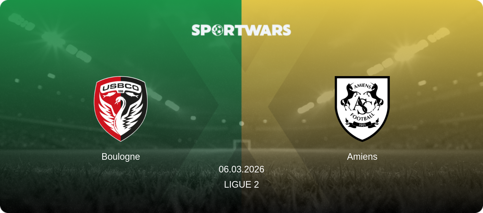 Boulogne — Amiens, 06.03.2026 — Ligue 2 (match preview)