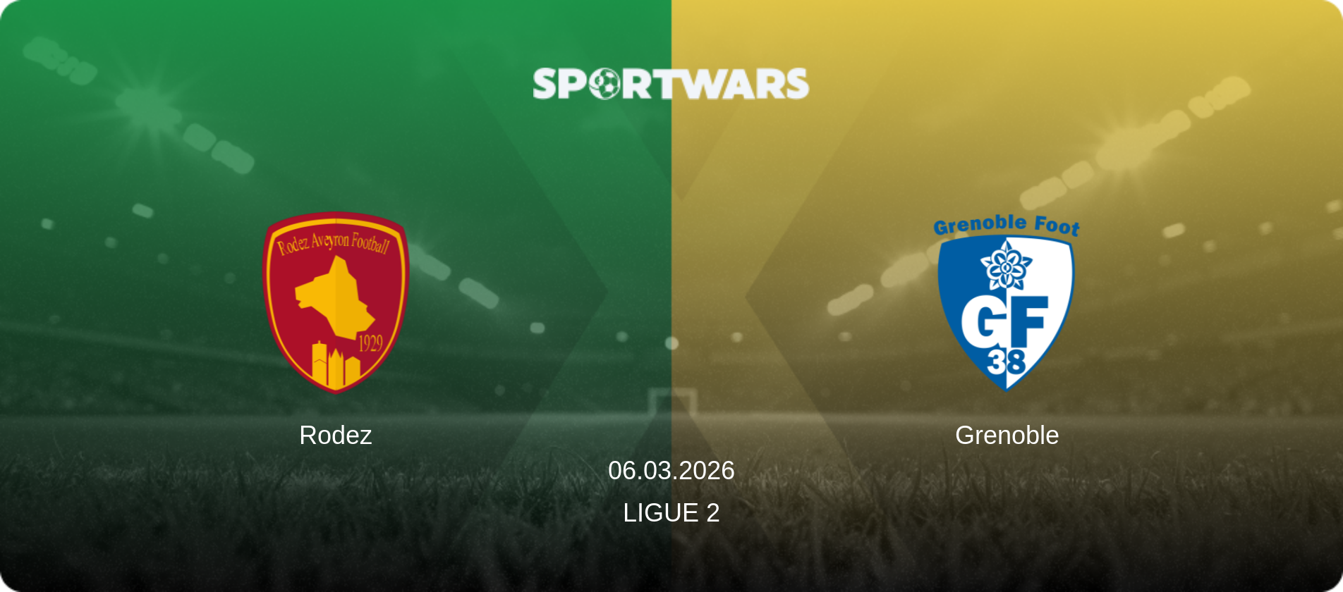 Rodez — Grenoble, 06.03.2026 — Ligue 2 (match preview)