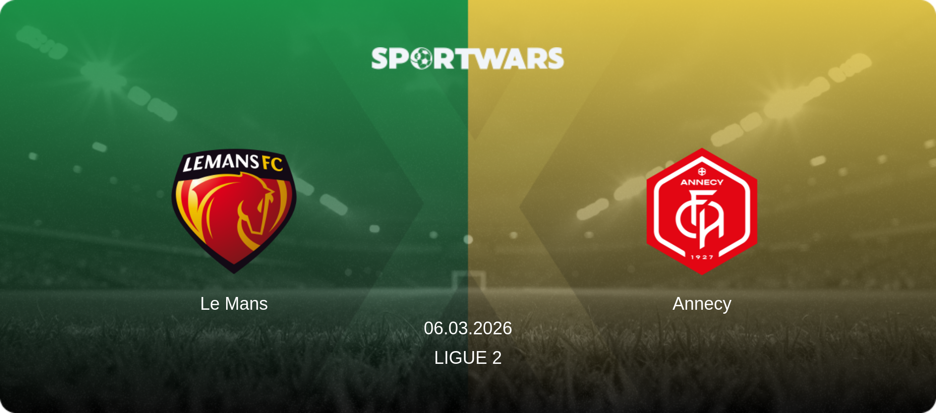 Le Mans — Annecy, 06.03.2026 — Ligue 2 (match preview)