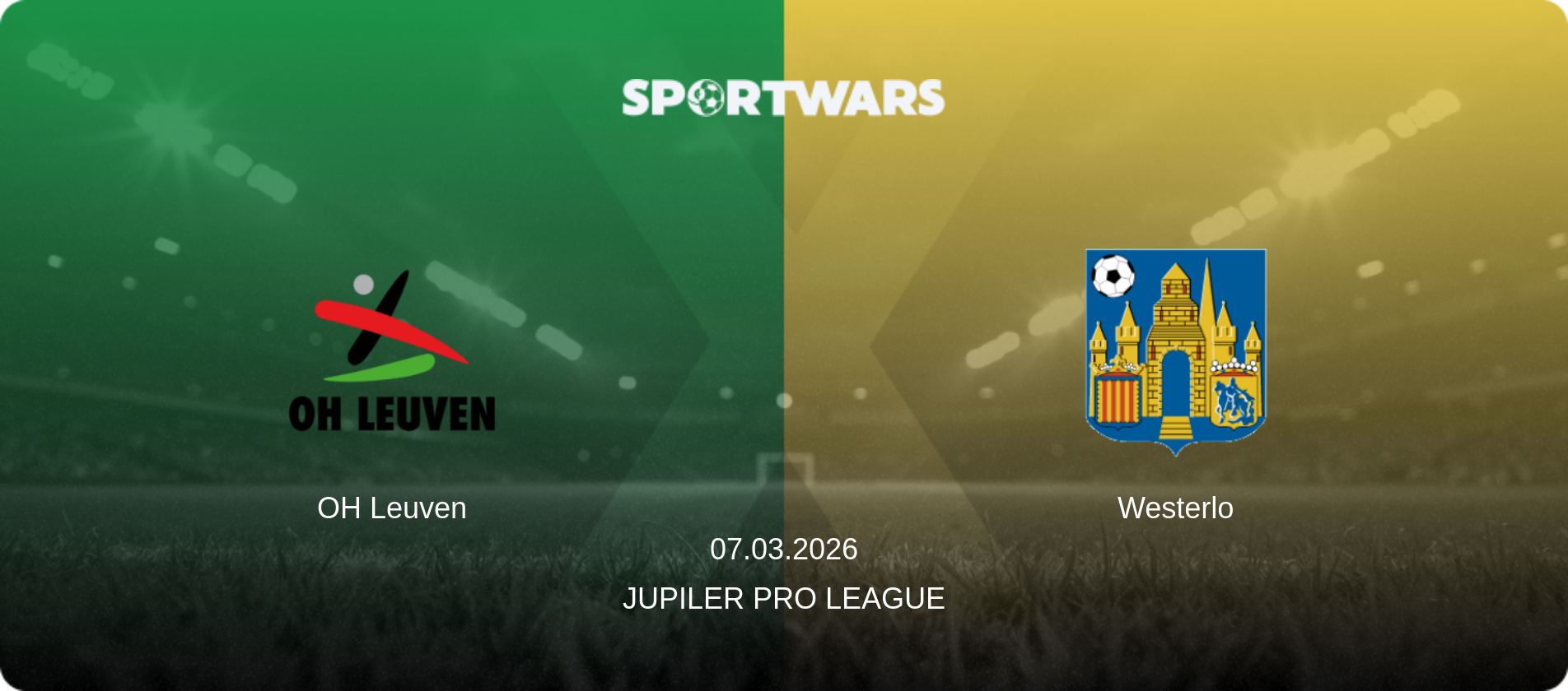 OH Leuven — Westerlo, 07.03.2026 — Jupiler Pro League (match preview)