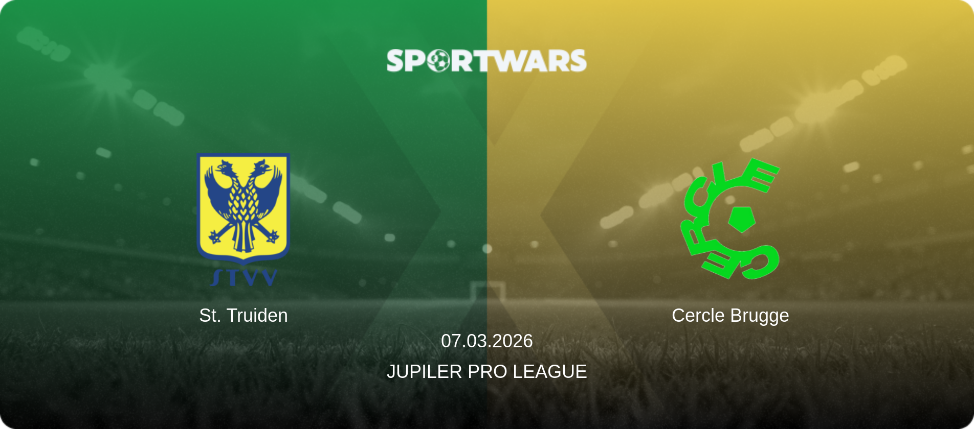 St. Truiden — Cercle Brugge, 07.03.2026 — Jupiler Pro League (match preview)