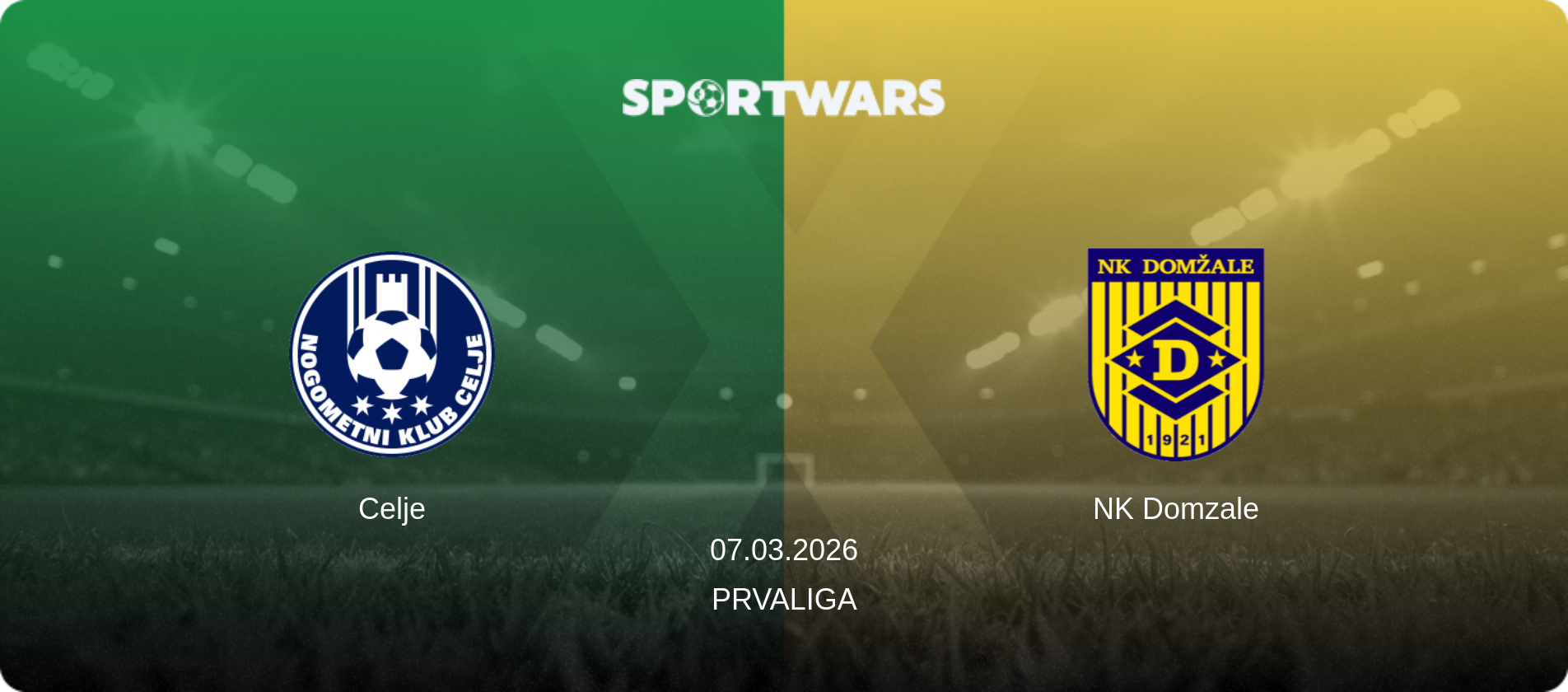 Celje — NK Domzale, 07.03.2026 — PrvaLiga (match preview)