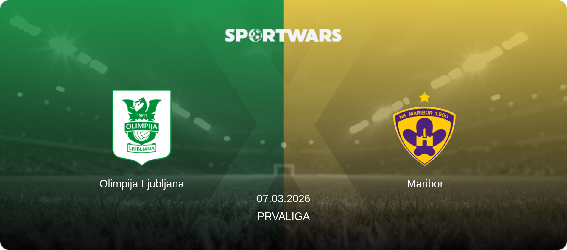 Olimpija Ljubljana — Maribor, 07.03.2026 — PrvaLiga (match preview)